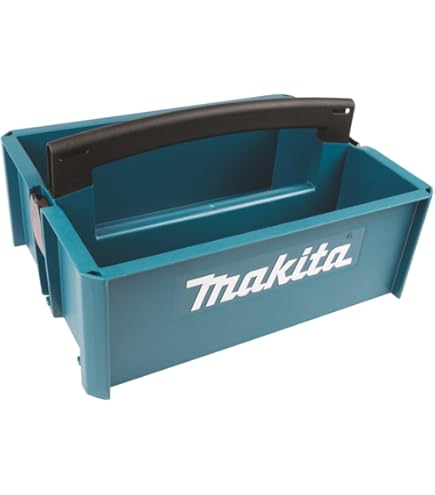 Makita P-83842 Toolbox rozmiar 2, otwarte pudełko na
